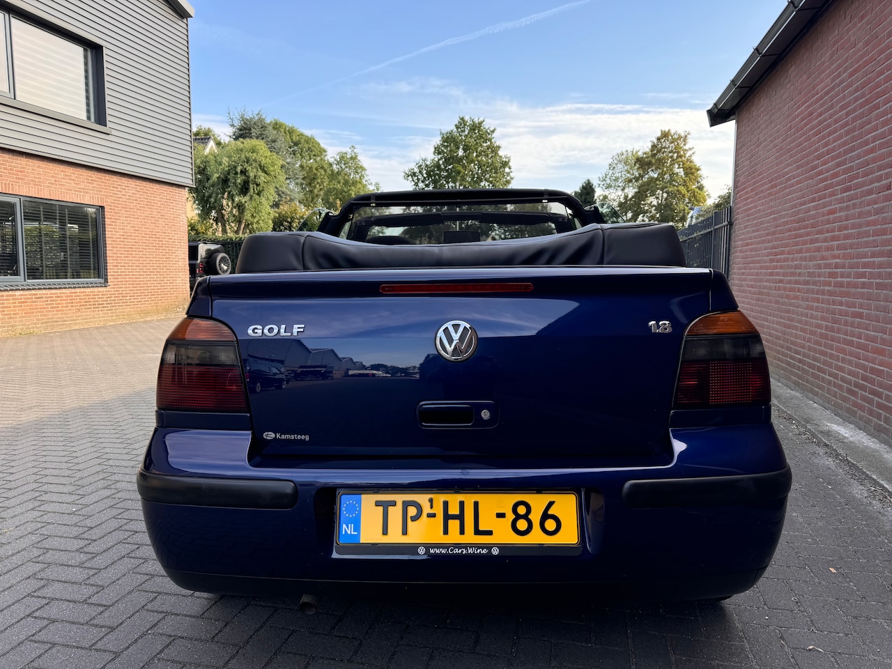 Volkswagen Golf Cabriolet - 1.8 Trendline Nette Cabriolet met slechts 153000KM!!