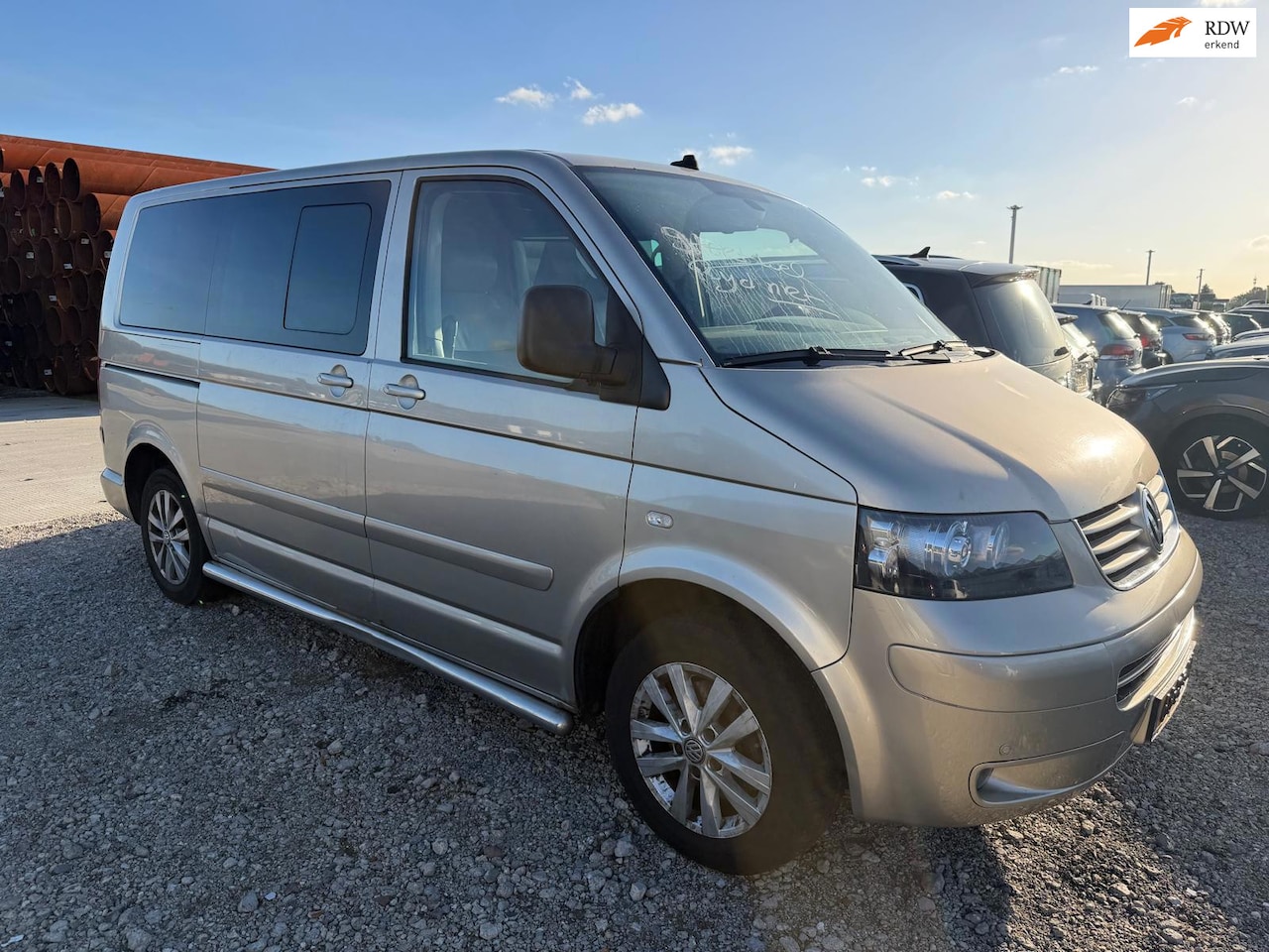 Volkswagen Transporter Multivan - | 2006 | 2.5 TDI Highline DC | Start wel rijdt niet - AutoWereld.nl