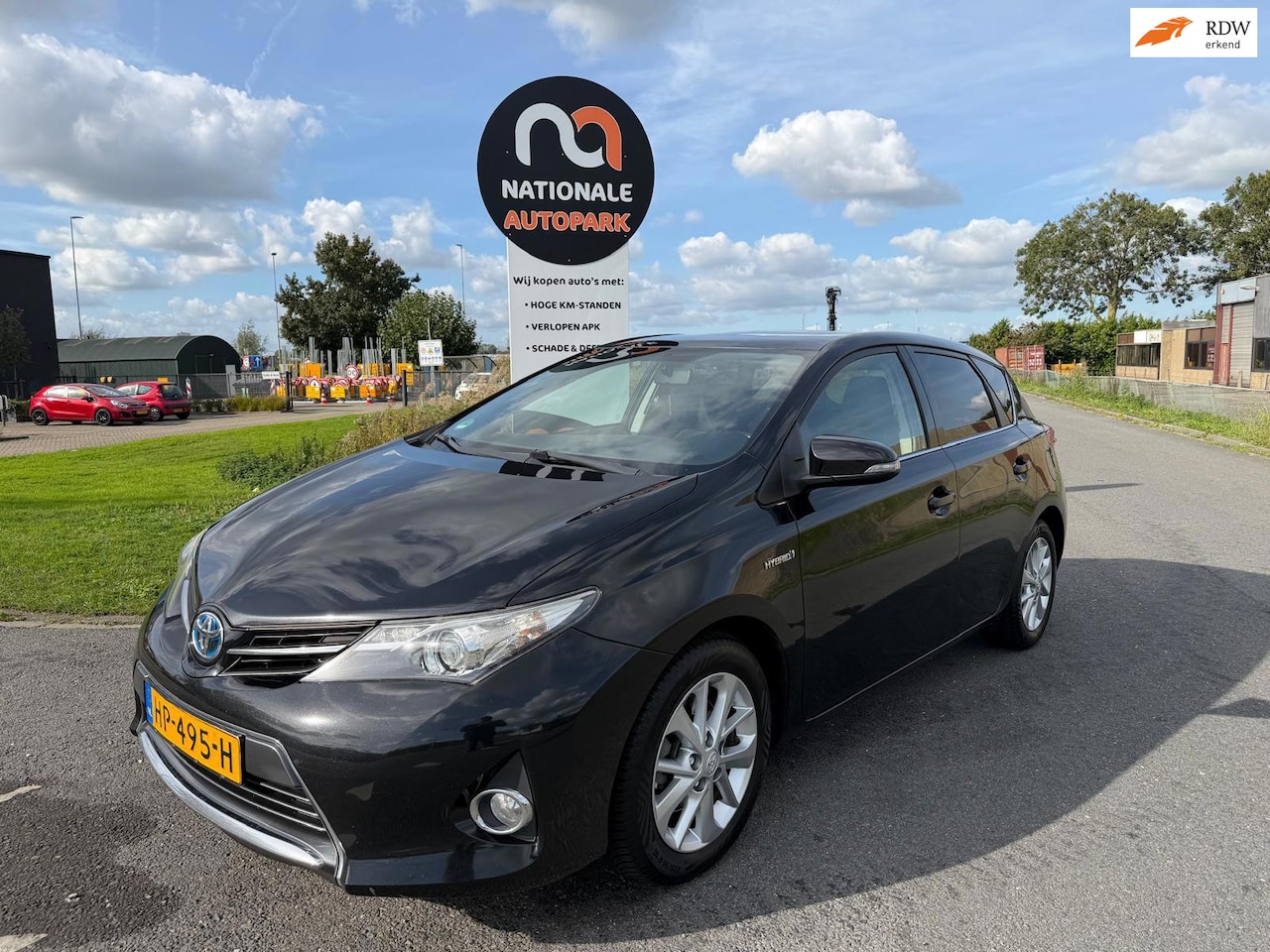 Toyota Auris - | 2015 | 1.8 Hybrid Lease | Automaat | NAP - AutoWereld.nl