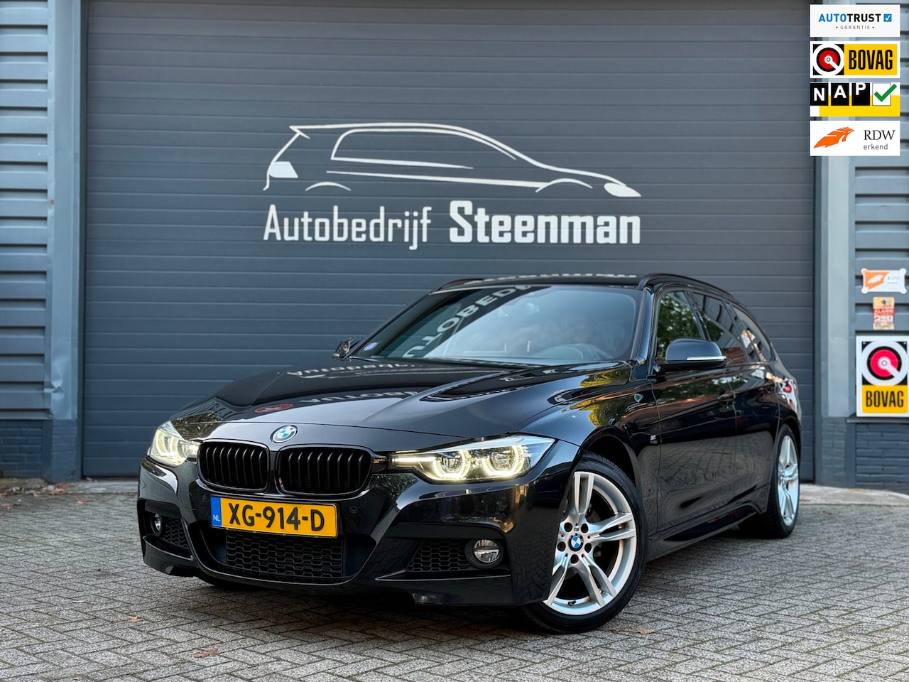 BMW 3-serie Touring - 318i M Sport Edition | Trekhaak | Navi Pro - AutoWereld.nl