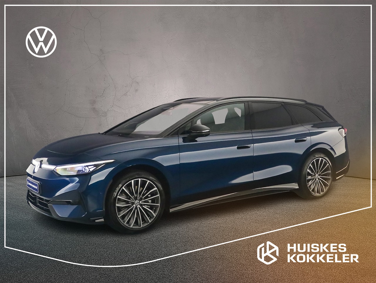 Volkswagen ID.7 Tourer - Elektromotor 86 kWh 286pk Limited Edition Plus - AutoWereld.nl