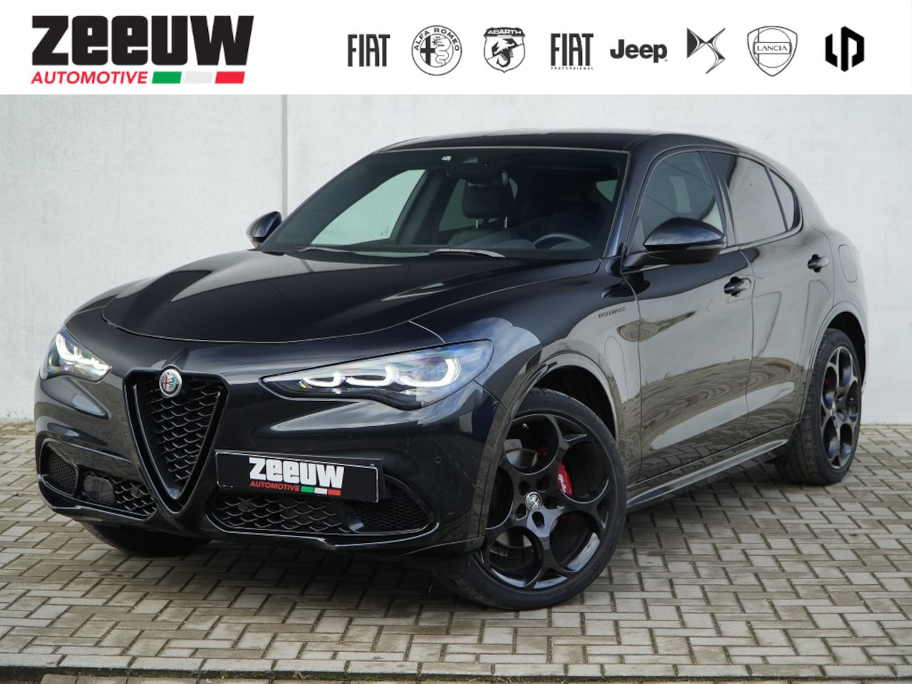 Alfa Romeo Stelvio - 2.0 Turbo 280 PK AWD Competizione | Veloce | Pano | Harman | 21" - AutoWereld.nl