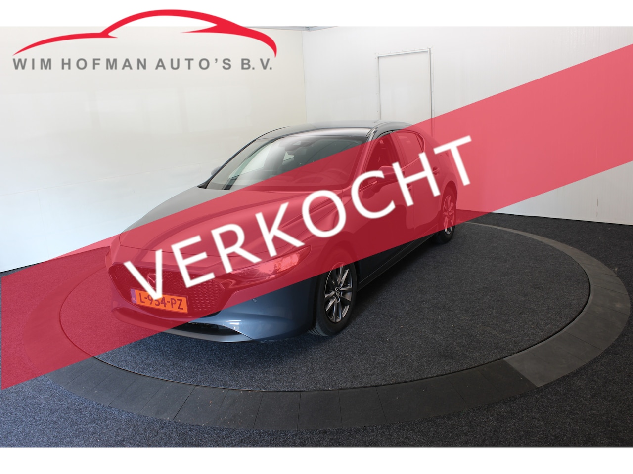 Mazda 3 - 2.0 e-SkyActiv-X M Hybrid 186pk Camera Head-Up Cruise Dhoek Stoel + Stuur ver - AutoWereld.nl