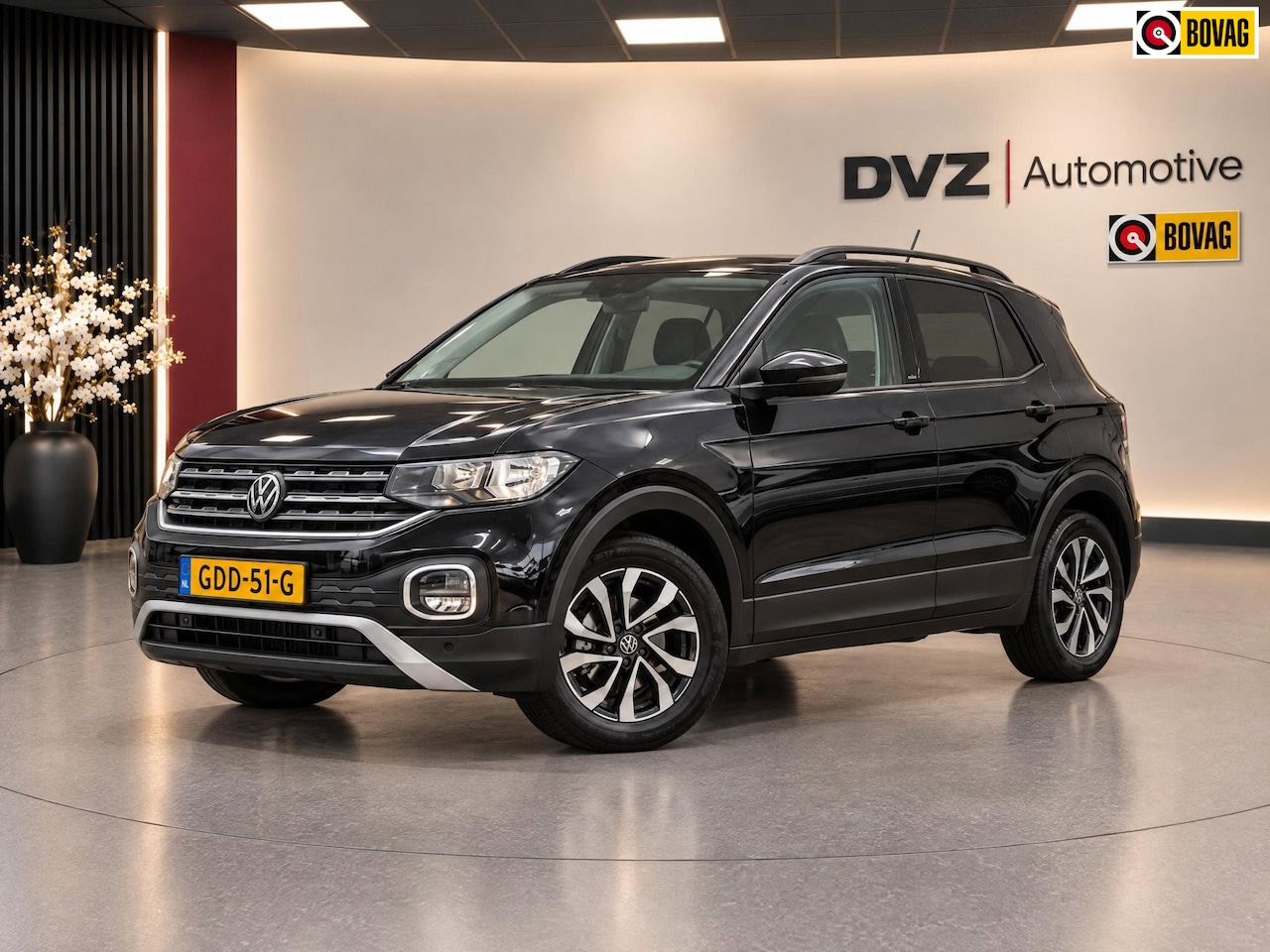Volkswagen T-Cross - 1.0 TSI DSG Active | ACC | Clima | Carplay | BTW - AutoWereld.nl