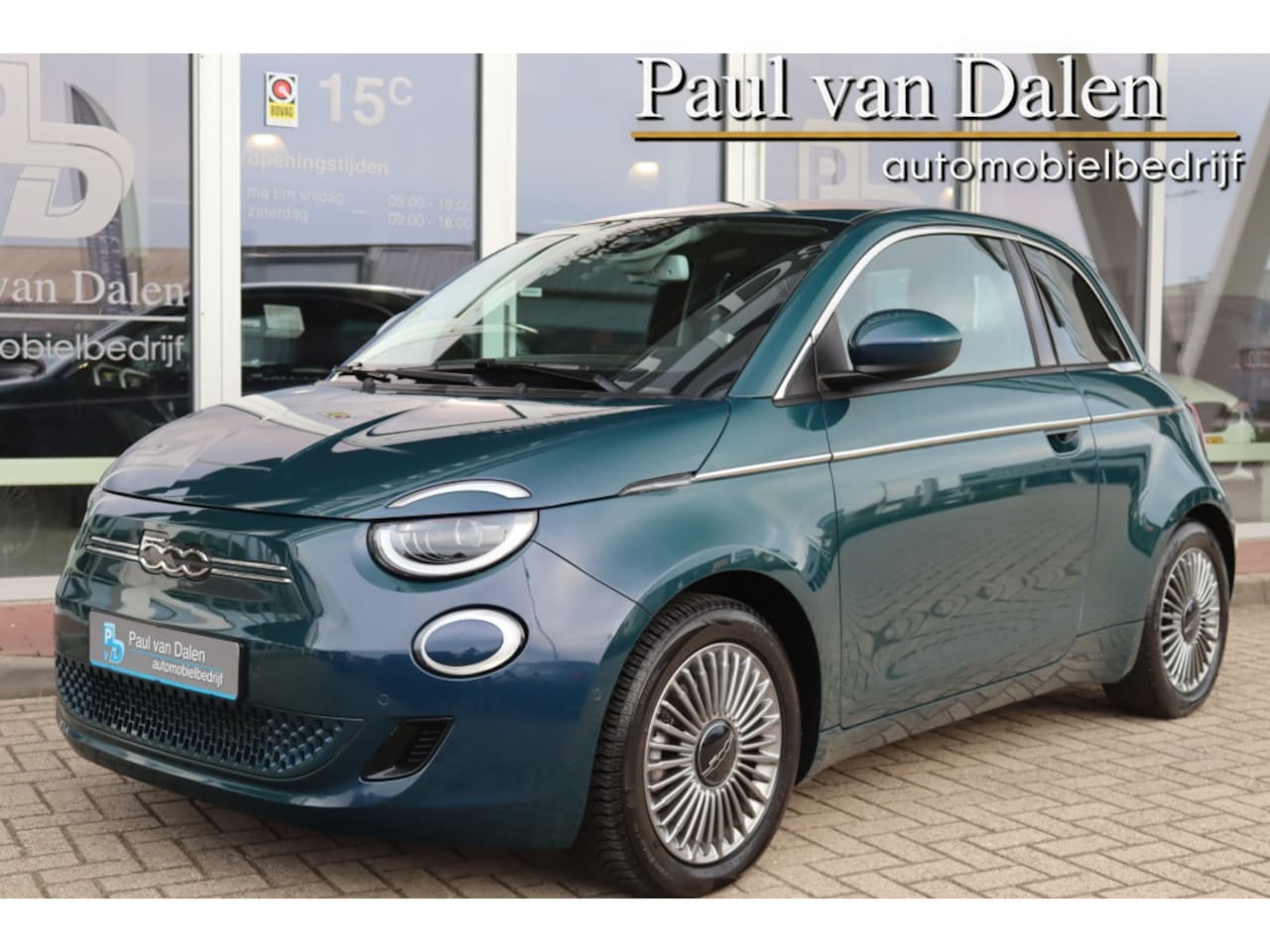 Fiat 500e - ICON 42KWH Navi | SOH 94% | Clima | Cruise | Camera | Stoelverw. | Pdc v+a | Keyless | Pri - AutoWereld.nl
