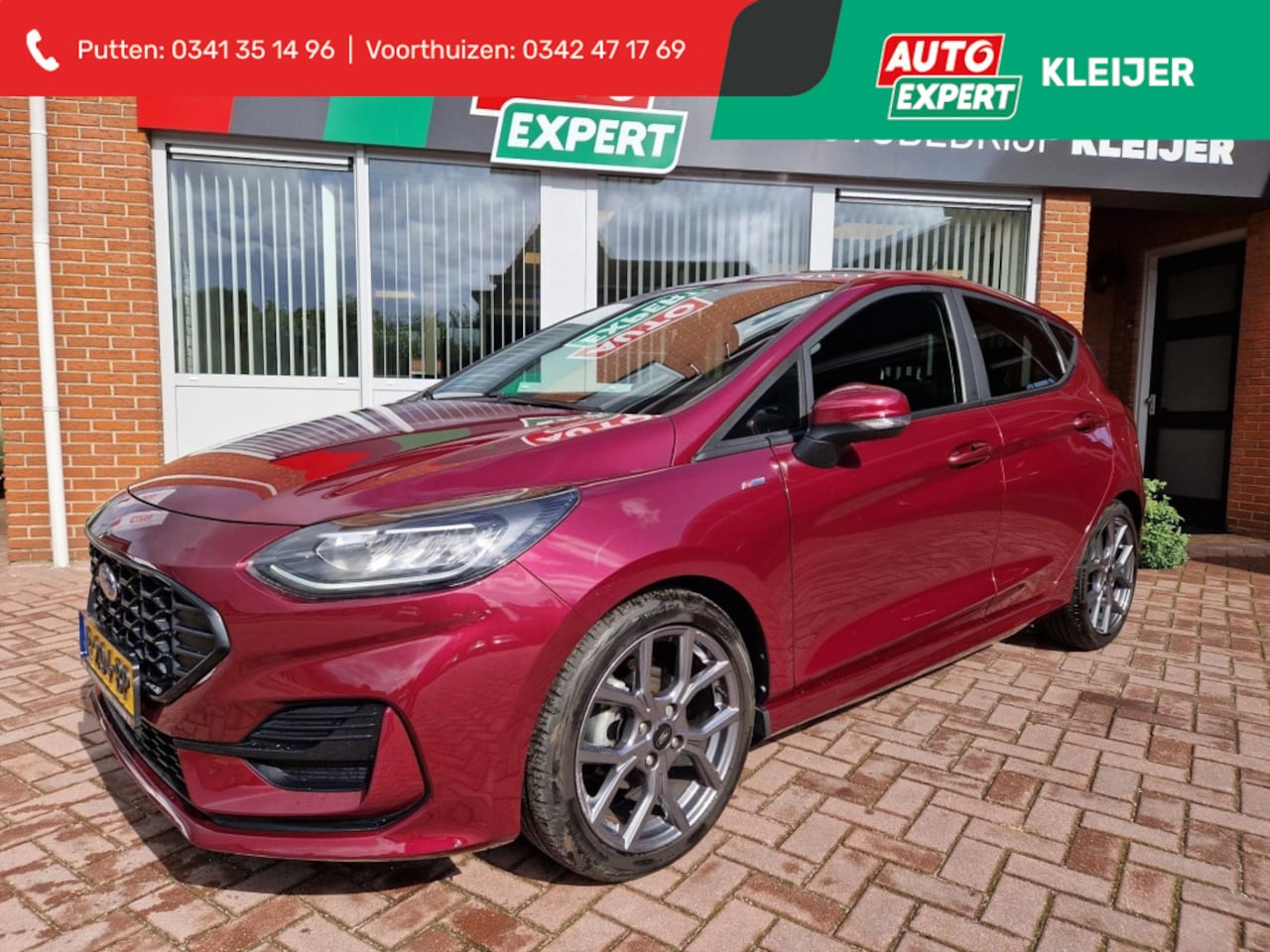 Ford Fiesta - 1.0 EcoBoost 125pk ST-Line Trekhaak / Camera / Winterpack - AutoWereld.nl