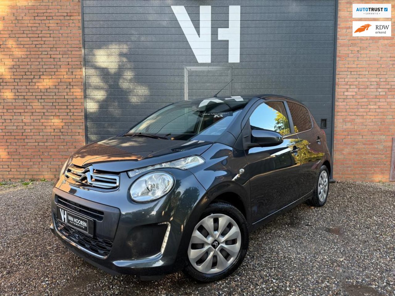 Citroën C1 - 1.0 VTi Feel | AIRCO | CRUISE CONTROL | - AutoWereld.nl