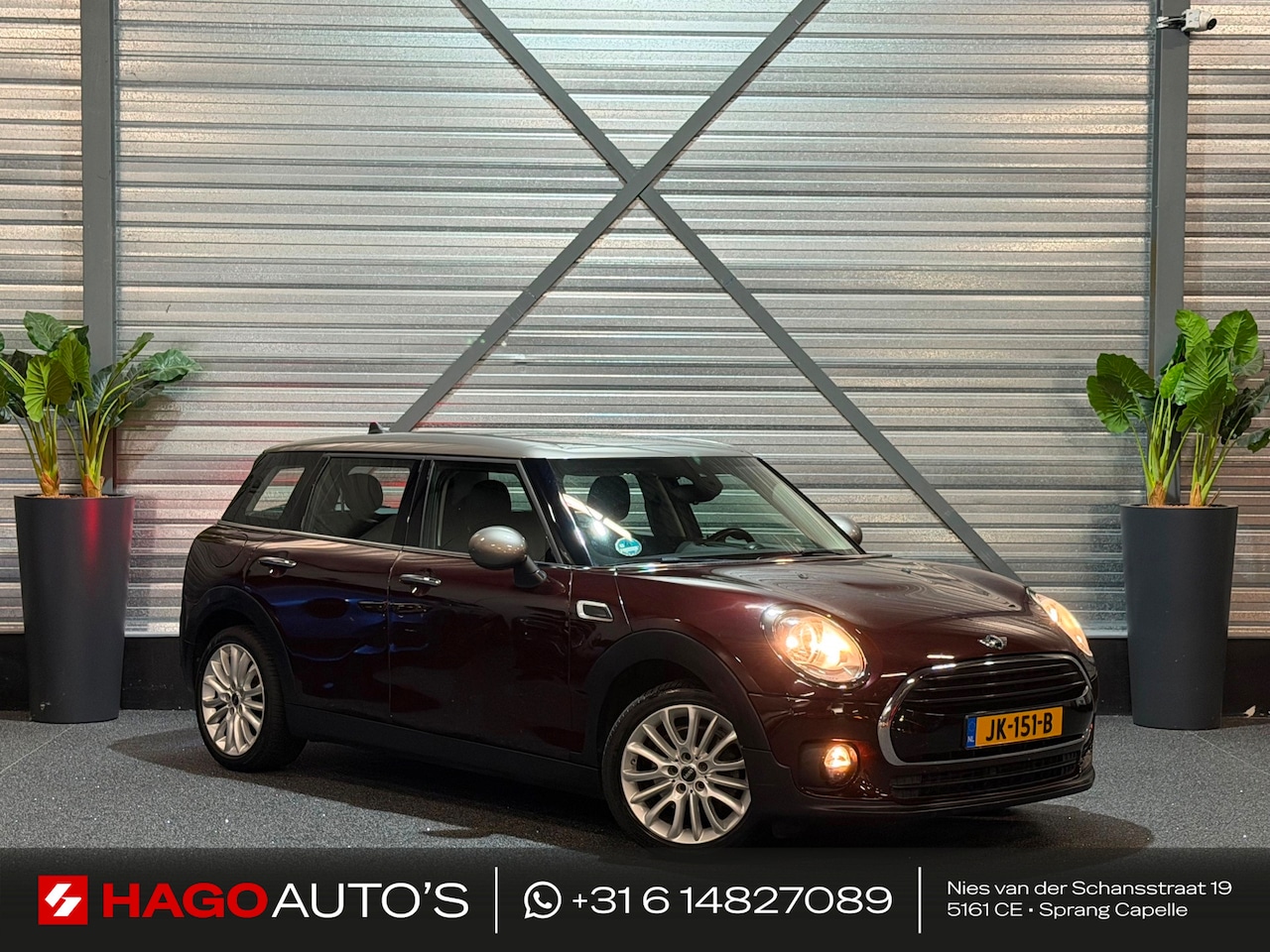 MINI Clubman - 1.5 Cooper Business AIRCO/NAVI/CRUISE/PDC/ISOFIX/MULTIMEDIA/NAP/12-MND-GARANTIE - AutoWereld.nl
