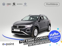 Volkswagen T-Roc - 1.0 TSI Life 110 pk | Navigatie | Parkeersensoren (park assist) | Achteruitrijcamera | Ada