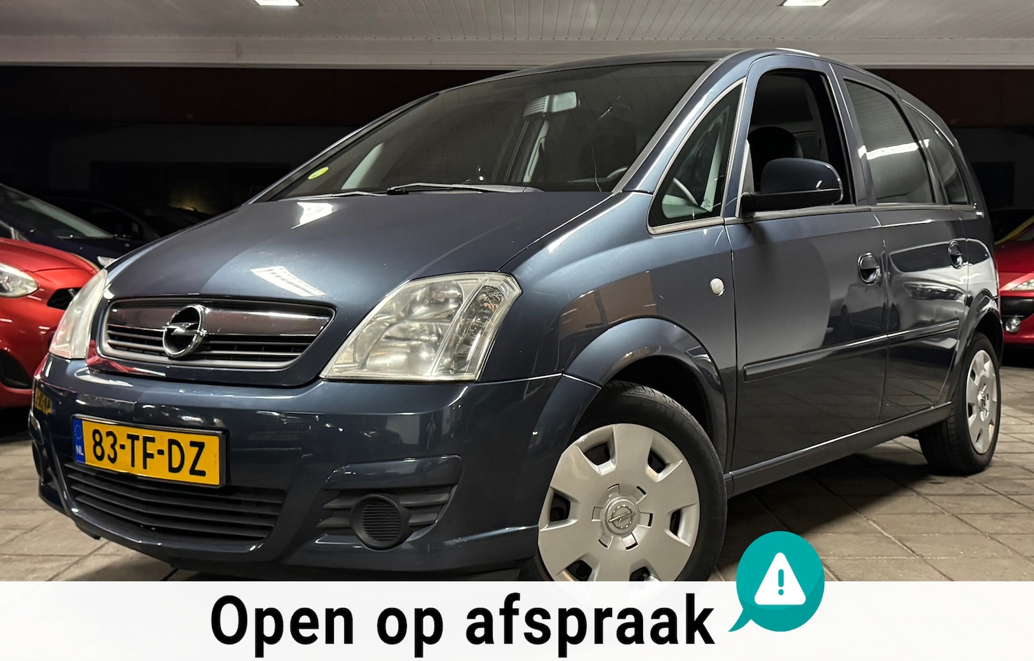 Opel Meriva - 1.6-16V Enjoy|NAP|APK10-27|CruiseCntrl|Airco|Trekhaak|Elekramen| - AutoWereld.nl