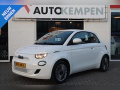 Fiat 500 - RED 42 kWh NIEUWSTAAT|ZEER LAGE KILOMETERSTAND|DEALERONDERH.|BTW-AUTO