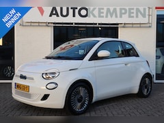 Fiat 500 - RED 42 kWh APPLE CARPLAY|+/- RANGE 270 Km|LM-VELGEN|TOPSTAAT