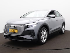 Audi Q4 Sportback e-tron - 45 Edition 82 kWh | Camera | Stoelverwarming | Carplay | Adap. Cruise |