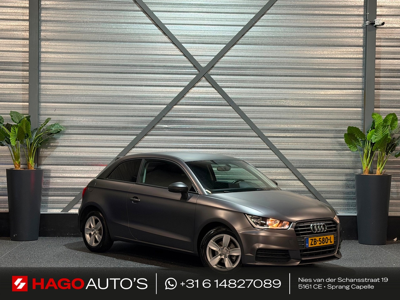 Audi A1 - 1.0 TFSI AIRCO/NAVI/PDC/MULTIMEDIA/CLIMATE/3-DEURS/APK/12-MND-GARANTIE - AutoWereld.nl