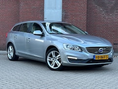 Volvo V60 - 2.4 D6 Twin Engine Momentum|5 CIL|FULL-OPTIONS|EURO-6|GOED-ONDERHOUDEN