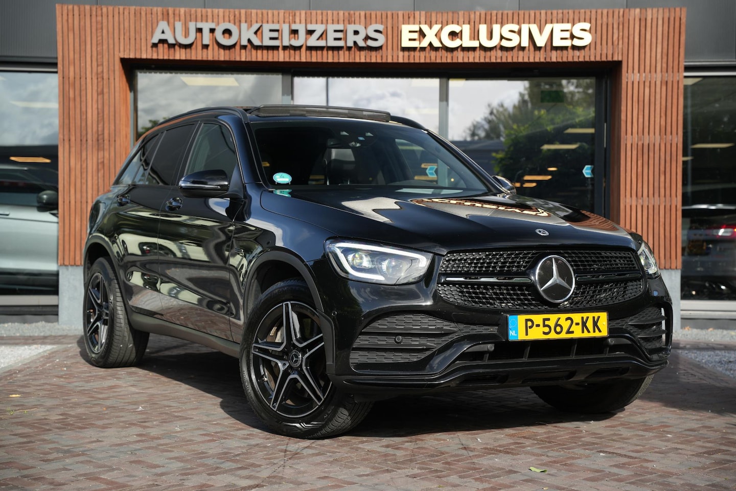 Mercedes-Benz GLC-klasse - 300e 4MATIC Premium Plus 300e 4MATIC Premium Plus - AutoWereld.nl
