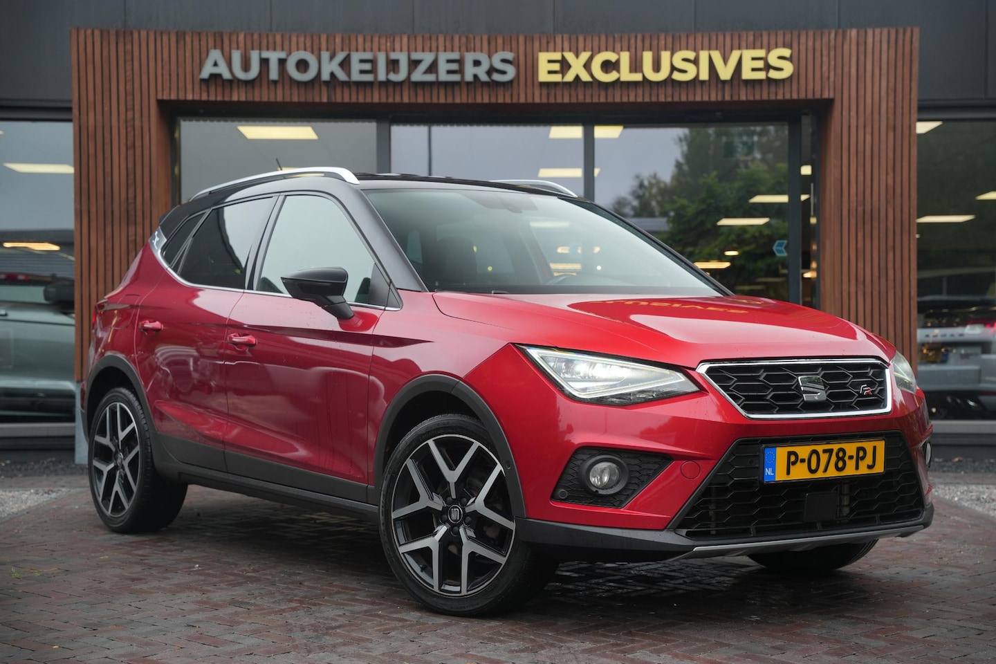 SEAT Arona - 1.0 TSI Xcellence Business Intense 1.0 TSI Xcellence Business Intense - AutoWereld.nl