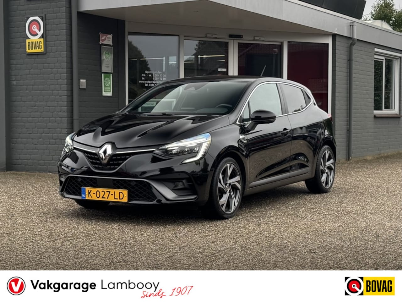 Renault Clio - 1.0 TCe 100PK R.S. Line 360° camera Carplay Keyless - AutoWereld.nl
