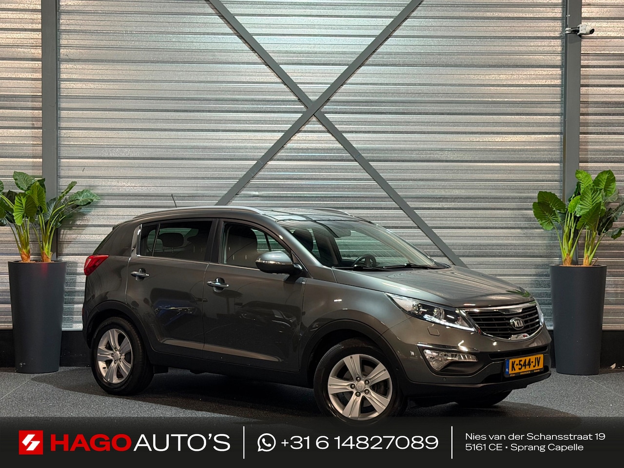 Kia Sportage - 1.6 GDI Super Pack 1E-EIG!/XENON/NAVI/HALF-LEDER/CRUISE/KEYLESS/CLIMATE/CAMERA/PDC/STOELVE - AutoWereld.nl