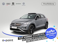 Volkswagen T-Roc - 1.5 TSI Style 150 pk Automaat (DSG) | Navigatie | Panoramadak | Parkeersensoren (Park assi