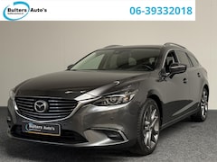 Mazda 6 Sportbreak - 2.0 SkyActiv-G 165 Skylease GT AUT | LEDER | TRHK | BOSE