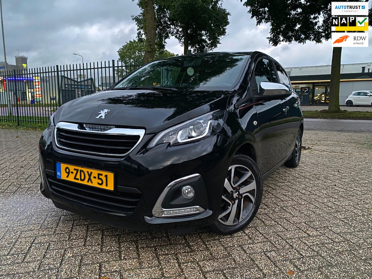Peugeot 108 - 1.0 e-VTi Première Camera Cruise Airco Tel - AutoWereld.nl