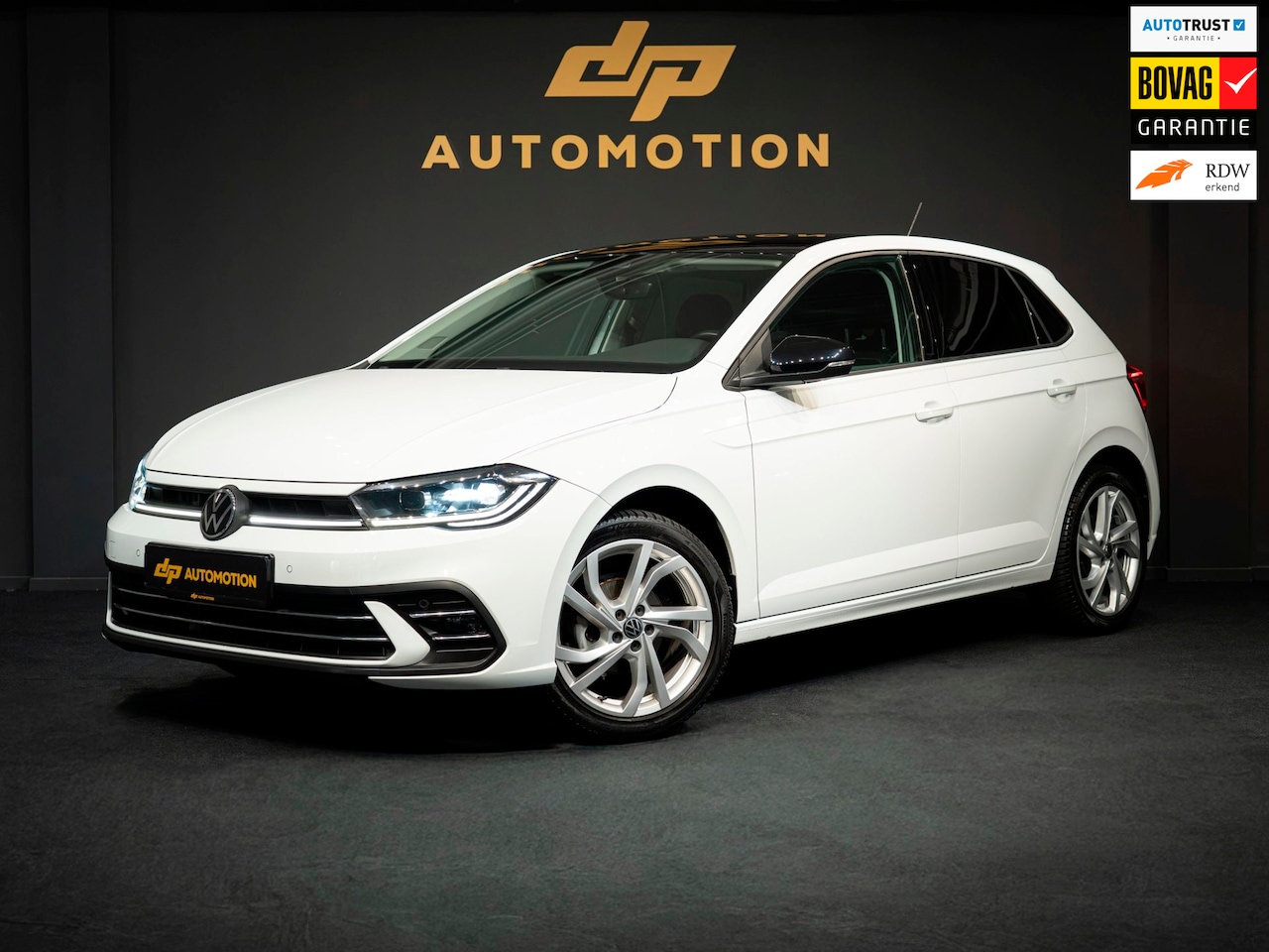 Volkswagen Polo - 1.0 TSI Style DSG/Keyless/Acc/Cam/IQ/VOL - AutoWereld.nl