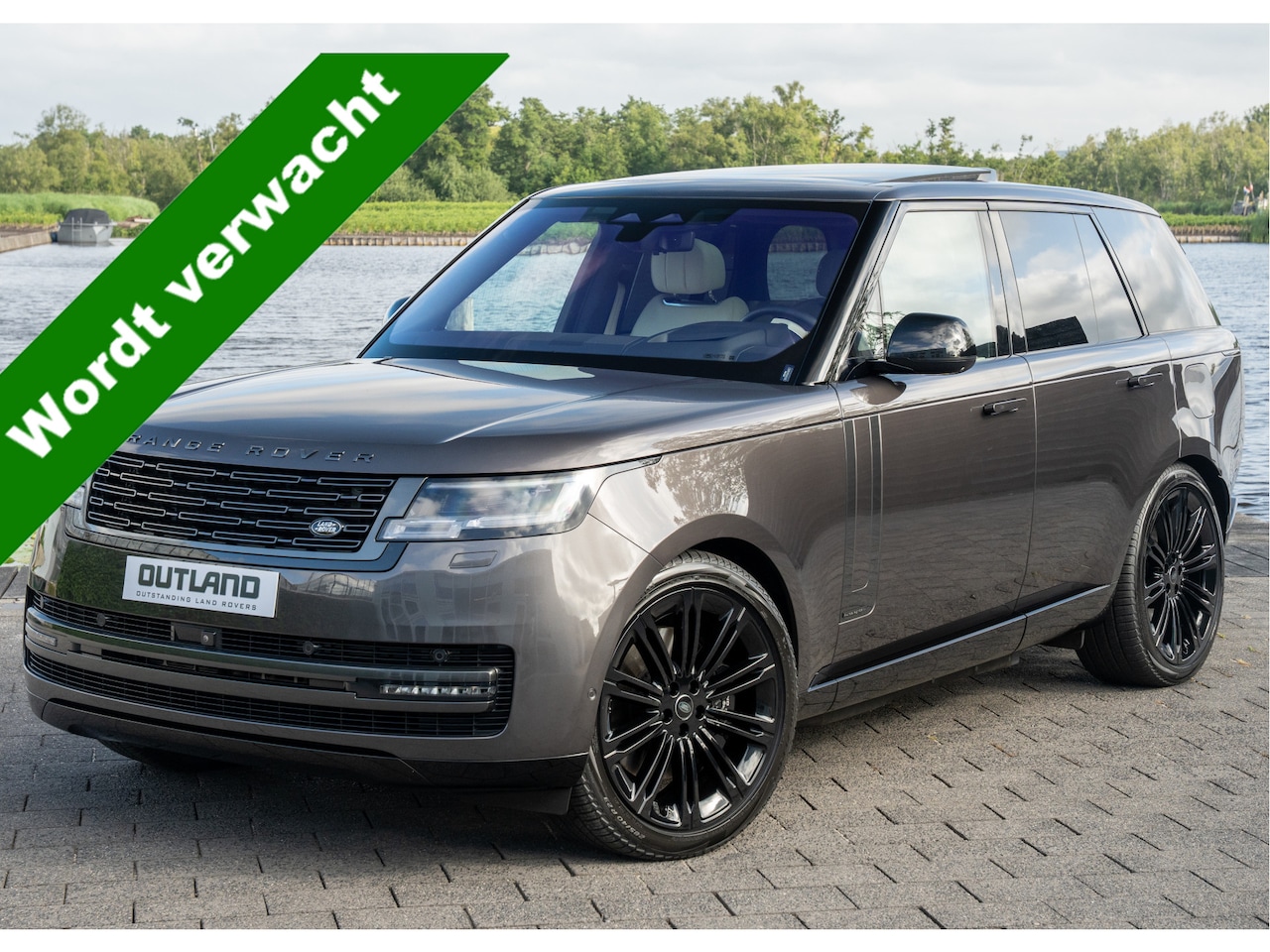 Land Rover Range Rover - P460e HSE | VERWACHT | Charente Grey Premium Metallic | Perlino leder | 23 inch | - AutoWereld.nl