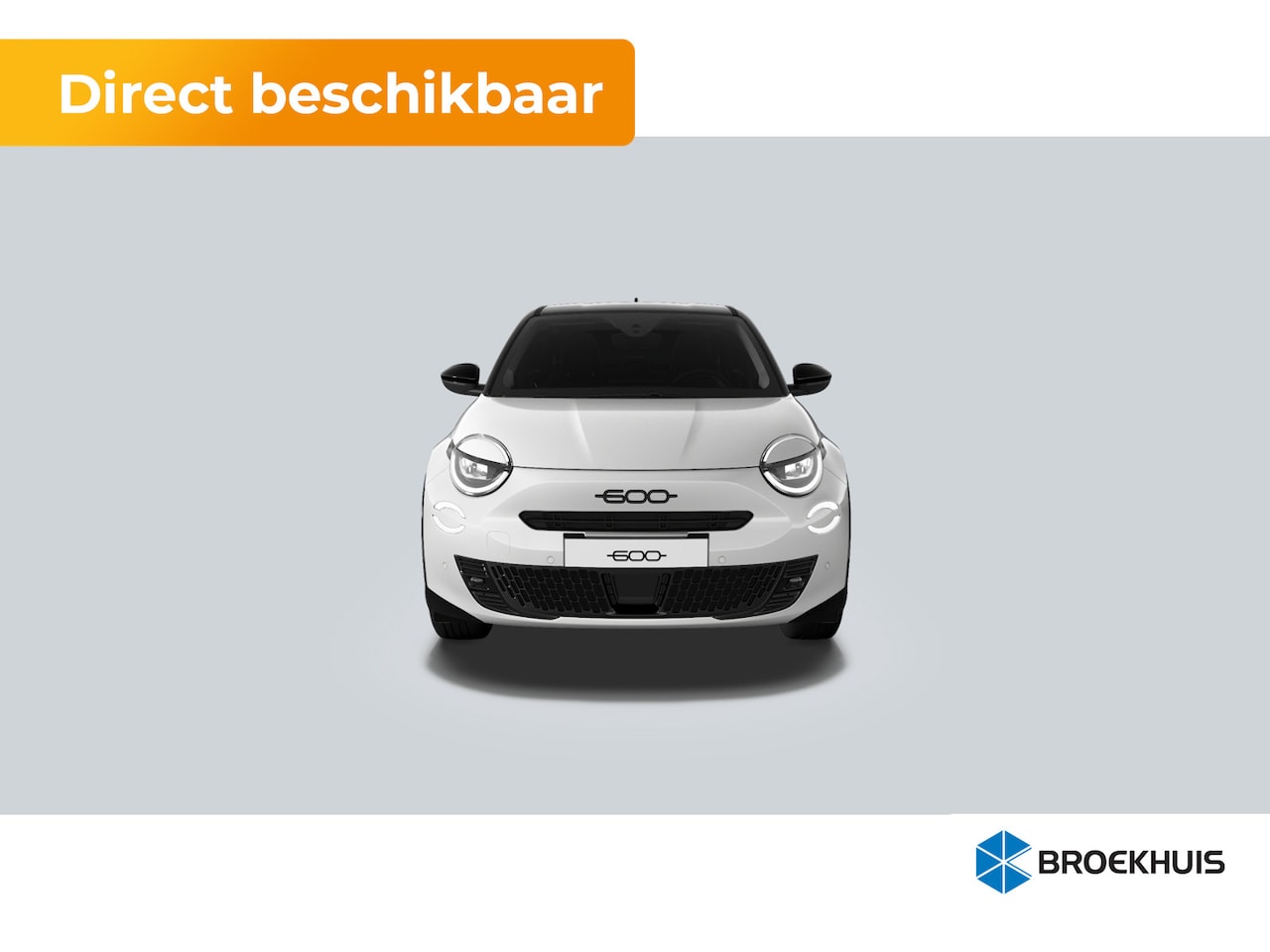 Fiat 600 - Sport | 10,25" touchscreen radio met Bluetooth, DAB & USB | Automatische airconditioning | - AutoWereld.nl