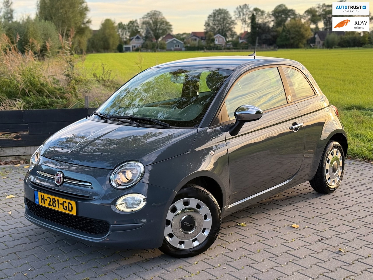 Fiat 500 - 1.2 Popstar Limited Mirror uitvoering! Nw Distributie - AutoWereld.nl