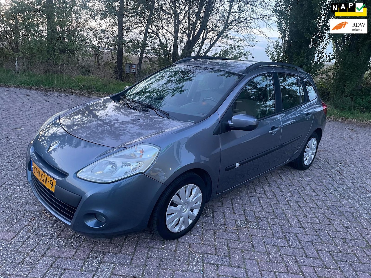 Renault Clio Estate - 1.2 TCE Sélection Business Eerste eigenaar - AutoWereld.nl