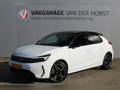 Opel Corsa - 1.2-100pk Turbo Sport. In nieuwstaat verkerende luxe Corsa Autm. airco, cruise cntrl, lane