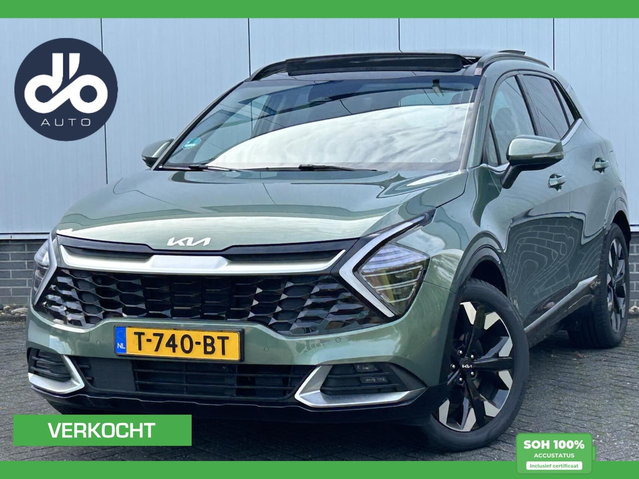 Kia Sportage - 1.6 T-GDi Plug-in Hybrid AWD DynamicPlusLine 1.6 T-GDi Plug-in Hybrid AWD DynamicPlusLine - AutoWereld.nl