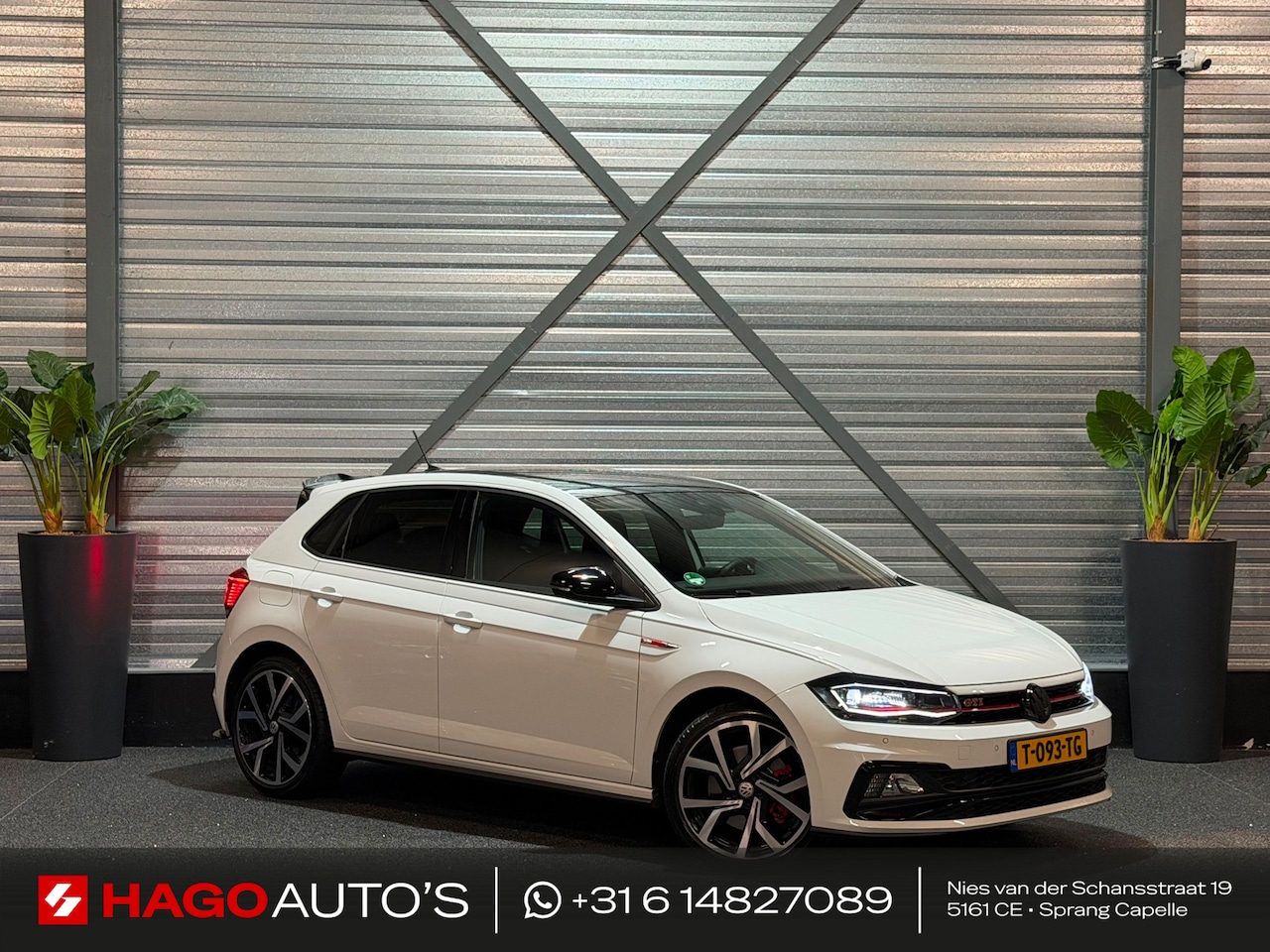 Volkswagen Polo - 2.0 TSI GTI DSG LED/VIRTUAL/NAVI/CARPLAY/KEYLESS/CRUISE/DCC/PDC/CAMERA/ACC/FRONT-ASSIST/BL - AutoWereld.nl
