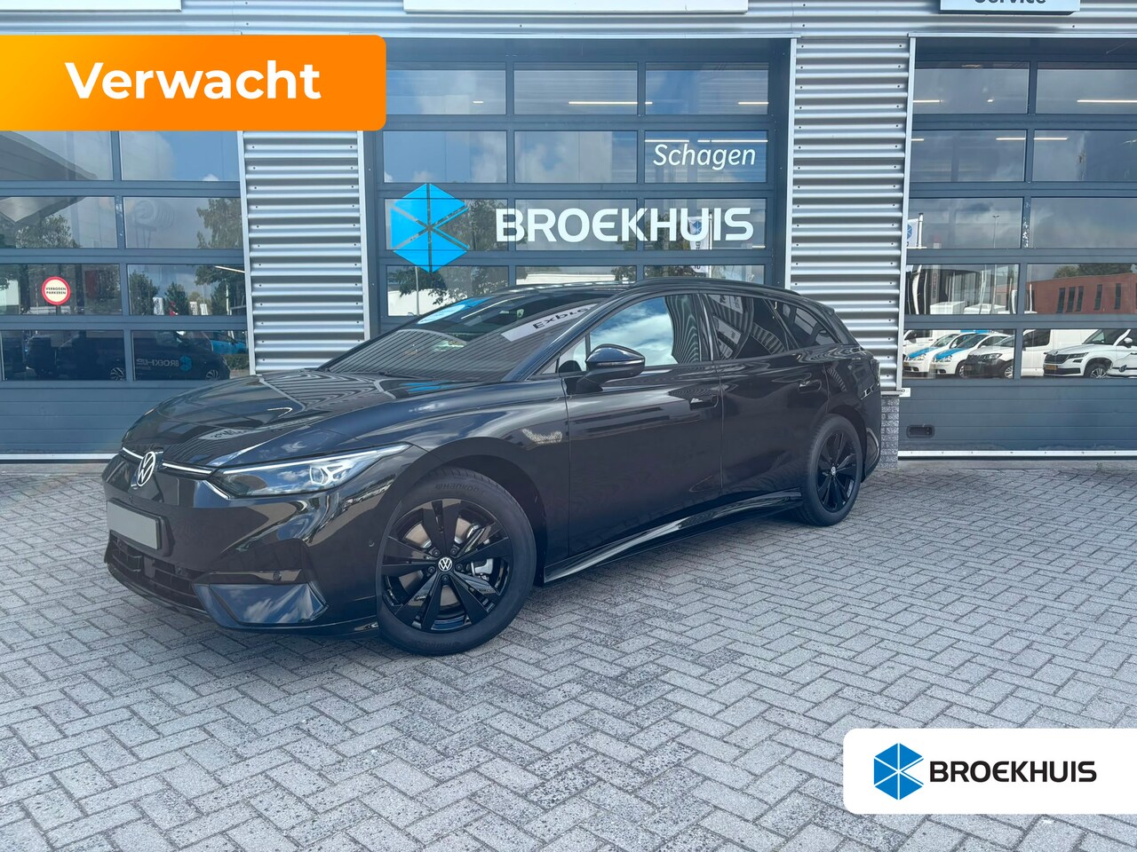 Volkswagen ID.7 Tourer - Limited Edition Plus | Koplampverlichting LED Matrix (IQ.Light) | Sfeerverlichting interie - AutoWereld.nl
