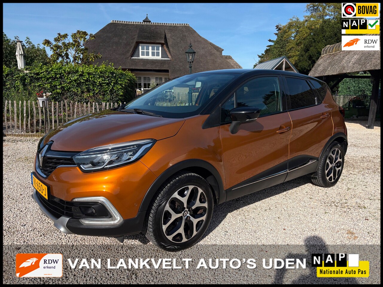 Renault Captur - 0.9 TCe Intens Trekhaak, LED, Keyless, Carplay - AutoWereld.nl