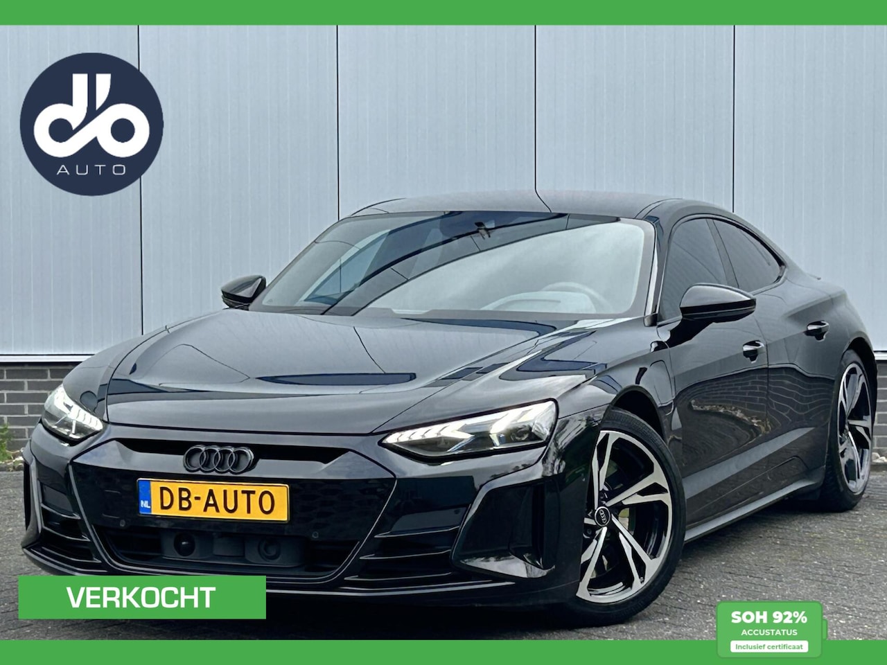 Audi e-tron GT - RS 93 kWh - AutoWereld.nl