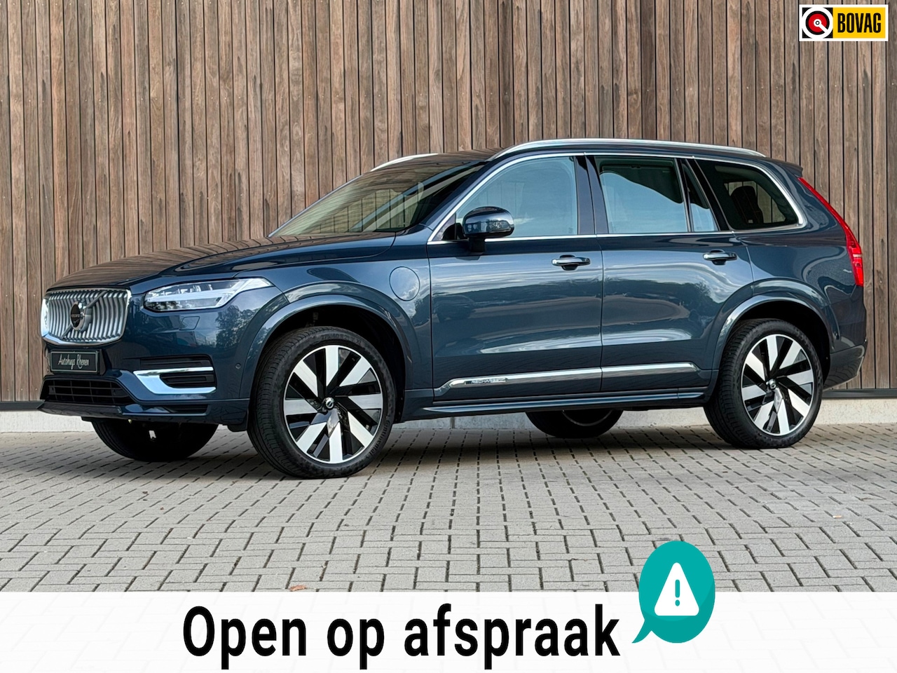 Volvo XC90 - 2.0 T8 Recharge AWD Plus Bright / Trekhaak / Memory / Harman & Kardon / - AutoWereld.nl