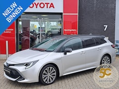 Toyota Corolla Touring Sports - 2.0 Hybrid Dynamic TREKHAAK ELEK. ACHTERKLEP STUUR- STOEL- EN VOORRUITVERWARMING 184PK HUD