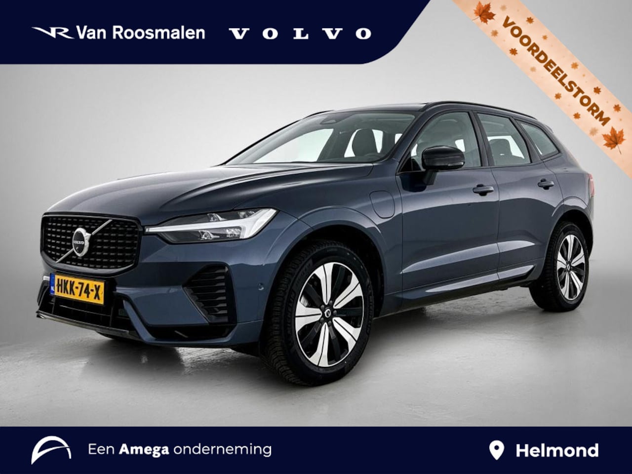 Volvo XC60 - 2.0 T6 Plug-in hybrid AWD Plus Dark | Trekhaak | Panoramadak | Lederen bekleding | - AutoWereld.nl