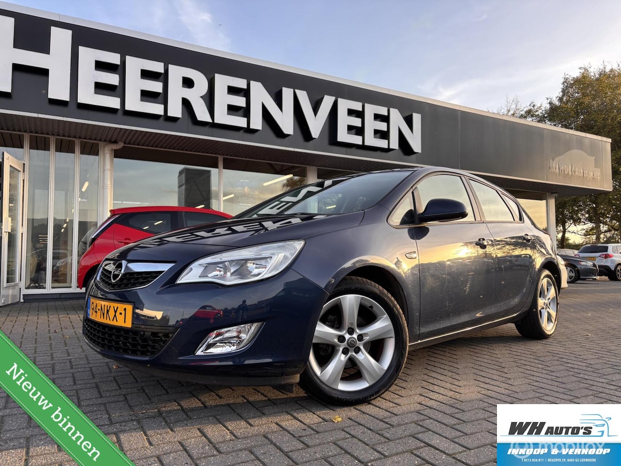 Opel Astra - 1.6 Edition 130.000km - AutoWereld.nl
