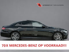 Mercedes-Benz E-klasse - 300e AMG Line NIGHT PAKKET PANORAMADAK LEDER MEMORY BURMESTER 360-CAMERA KEY-LESS GO <<NL