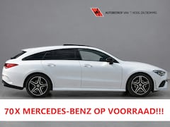 Mercedes-Benz CLA-klasse Shooting Brake - 180 AUT7 AMG NIGHT PAKKET PANORAMADAK SFEER CARPLAY TREKAAK MULTIBEAM KEY-LESS GO