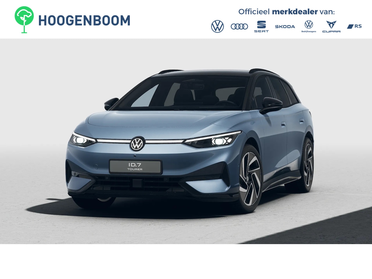 Volkswagen ID.7 Tourer - Limited Edition Plus | Koplampverlichting LED Matrix (IQ.Light) | Sfeerverlichting interie - AutoWereld.nl