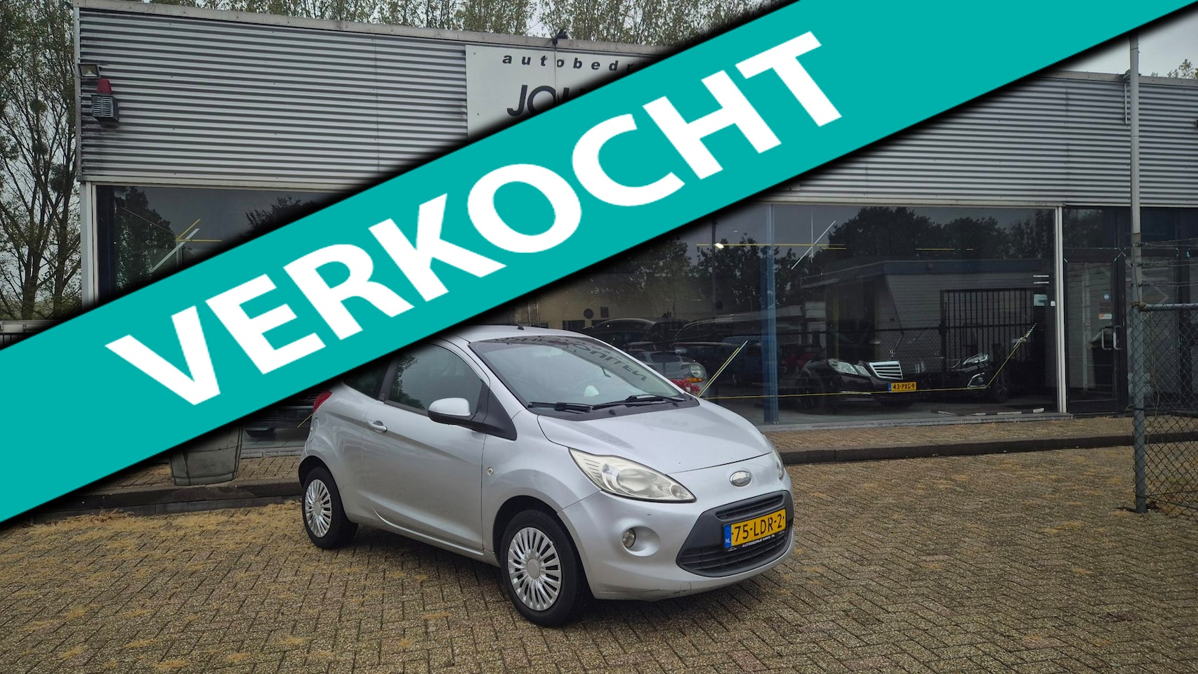 Ford Ka - 1.2 Cool&Sound - AutoWereld.nl