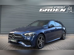 Mercedes-Benz C-klasse Estate - 300 e AMG PANO|360°|STOELKOELIN|ACC