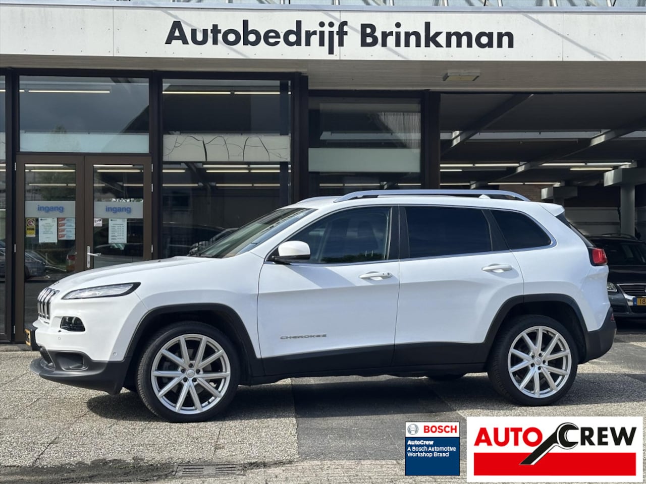 Jeep Cherokee - 3.2 V6 272pk AWD Limited - AutoWereld.nl