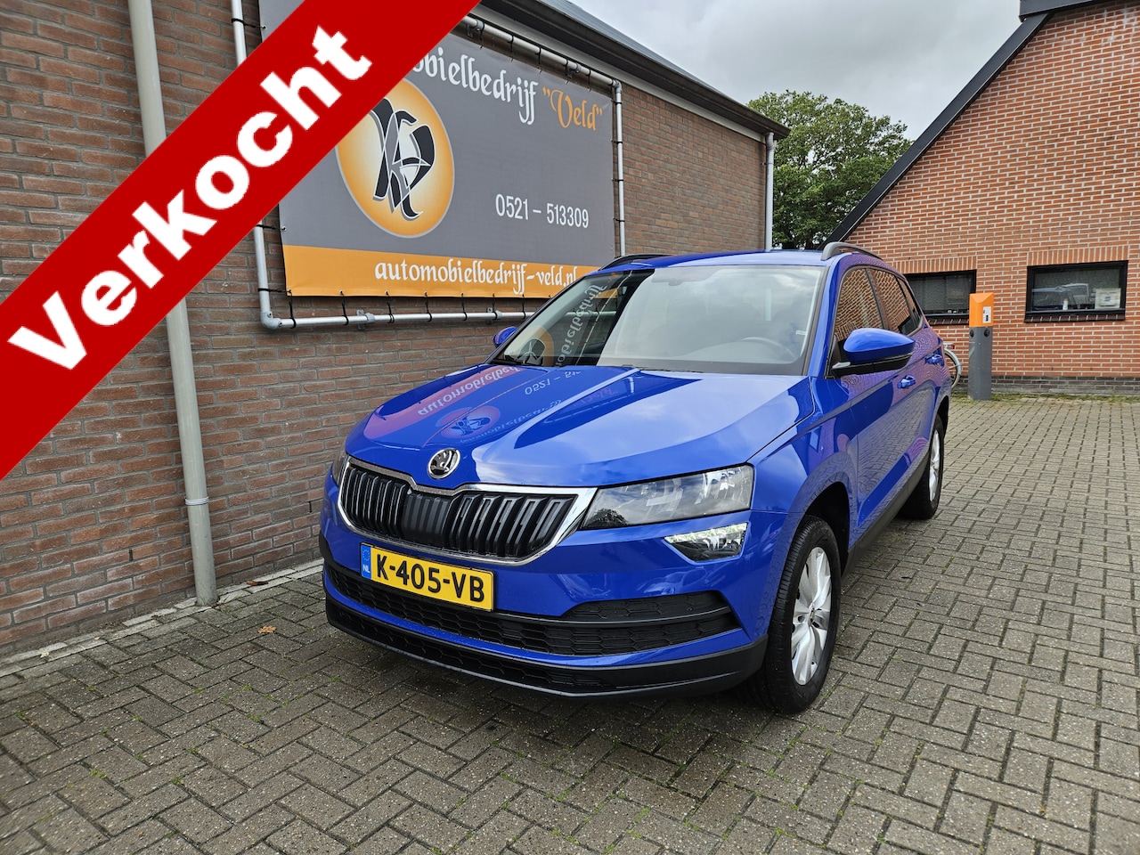 Skoda Karoq - 1.5 TSI ACT Business Edition 1.5 TSI ACT Business Edition - AutoWereld.nl