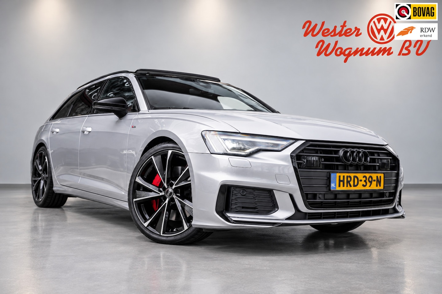 Audi A6 Avant - 55 TFSI E quattro Competition S-line | Panoramadak | Stuur + stoelverwarming | Memory Seat - AutoWereld.nl