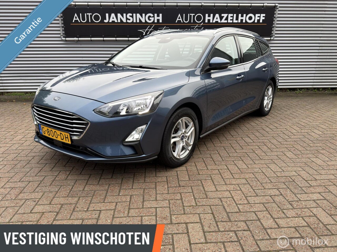 Ford Focus Wagon - 1.0 EcoBoost Trend Edition Business 1.0 EcoBoost Trend Edition Business - AutoWereld.nl